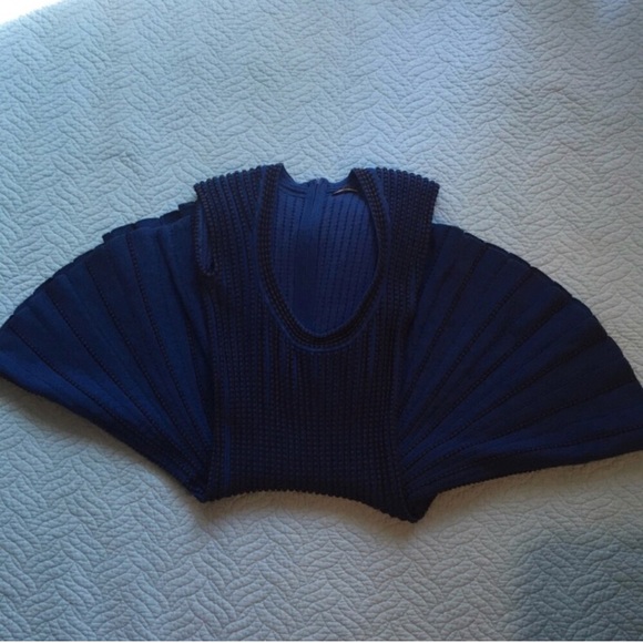 Victoria’s Secret perfect shape blue dress - Picture 4 of 5